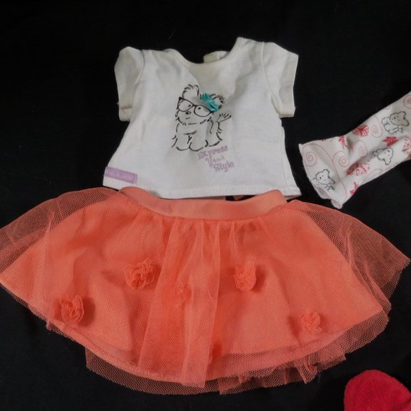 American Girl Doll Truly Me Coconut Cutie Outfit  +  American Girl doll Coconut - Picture 2 of 12